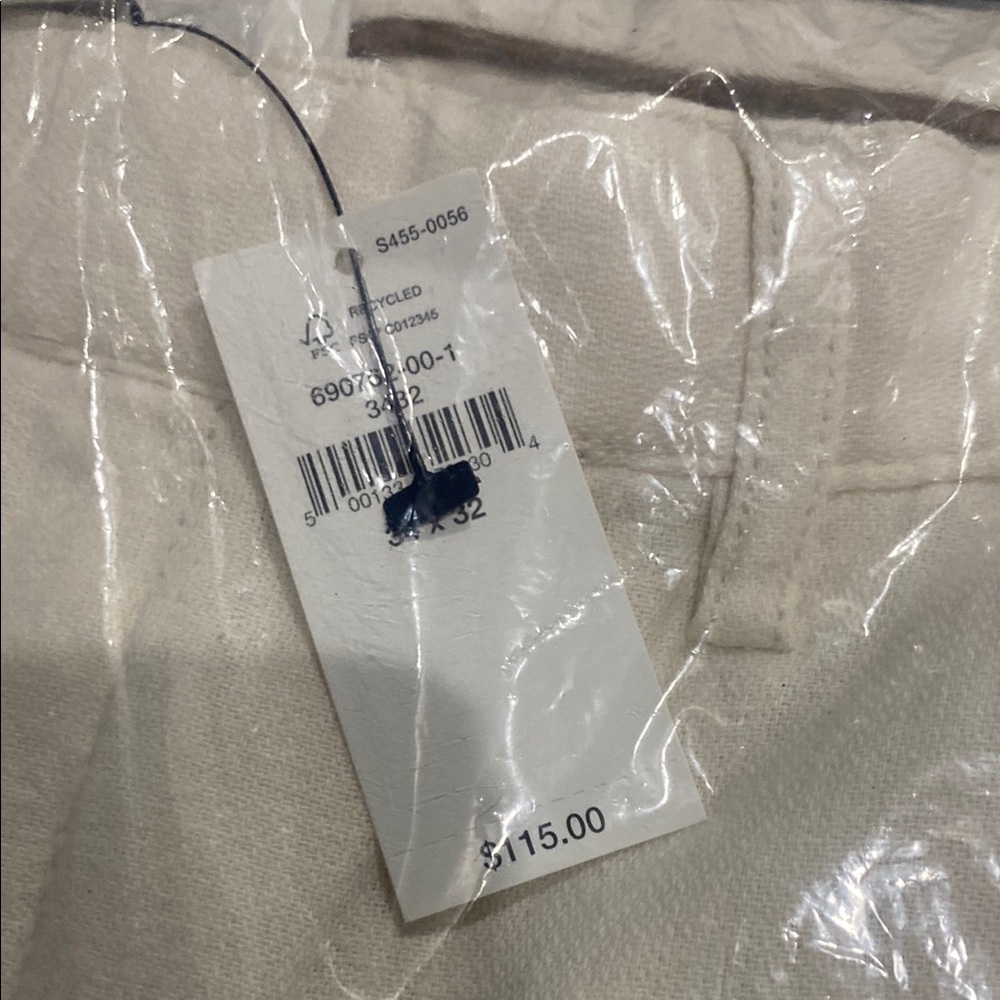 Banana Republic Cream Chinos for Effortless Style